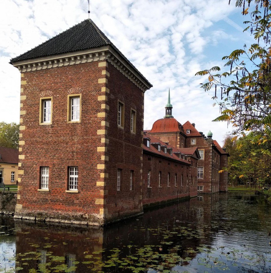 Grundriss Schloss Velen Mehrfamilienhaus Velen