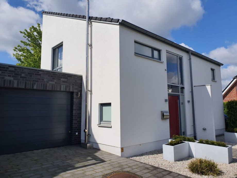 Grundriss Vorderhaus Einfamilienhaus Ascheberg