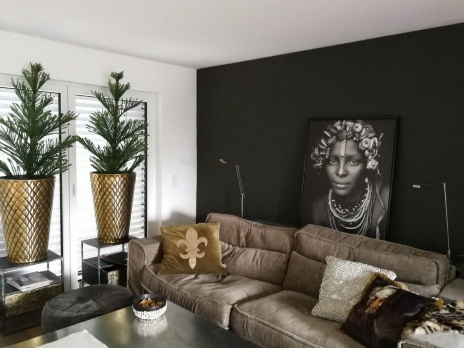 Grundriss Wohnbereich Penthousewohnung Greven
