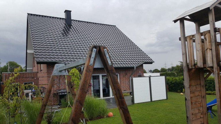 Grundriss Aussenansicht Ahlen Einfamilienhaus Traumhaus mit 195 m� Wohnfl�che in Ahlen