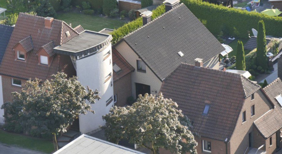 Grundriss Gesamtansicht Mehrfamilienhaus Coesfeld