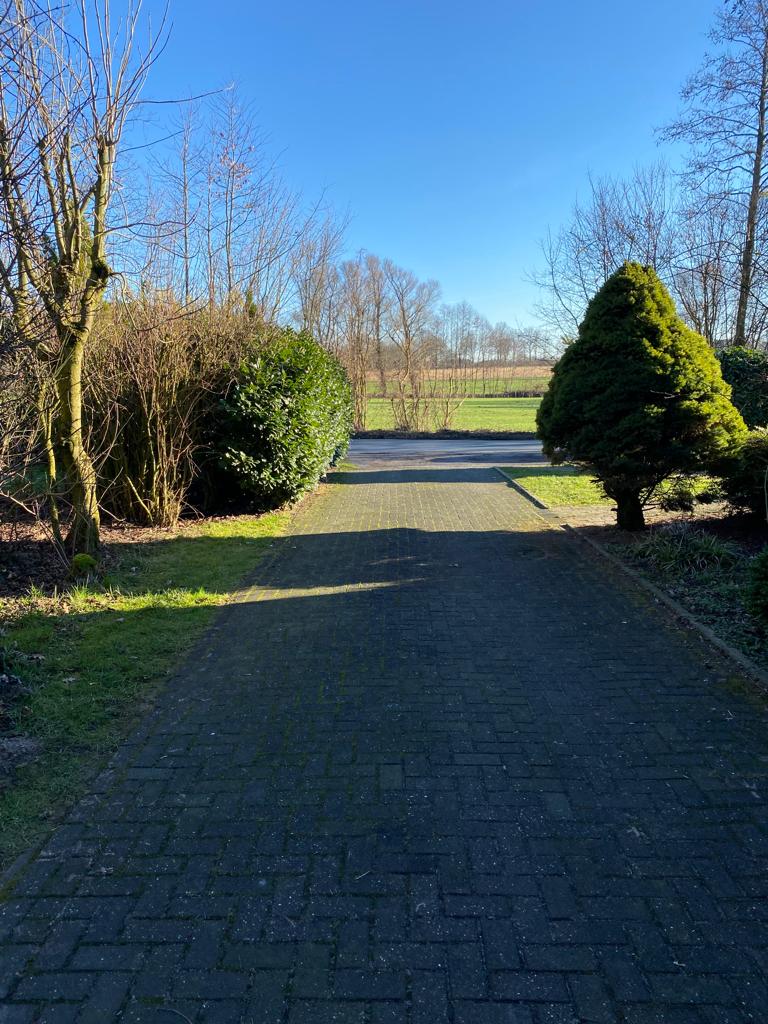 Grundriss Einfahrt Zweifamilienhaus Billerbeck
