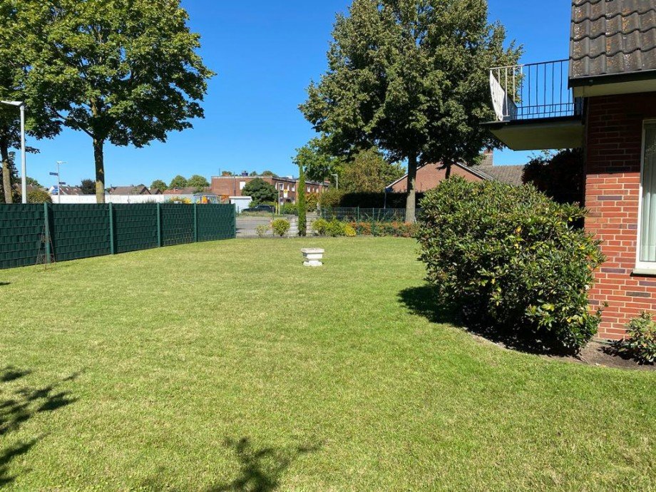 Grundriss Gartenansicht Einfamilienhaus Coesfeld