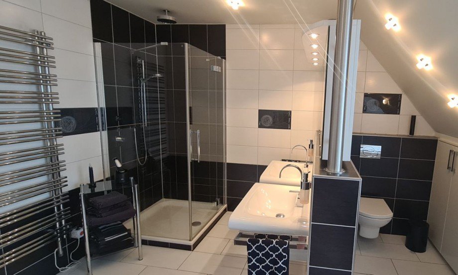 Grundriss Badezimmer Doppelhaush�lfte Coesfeld