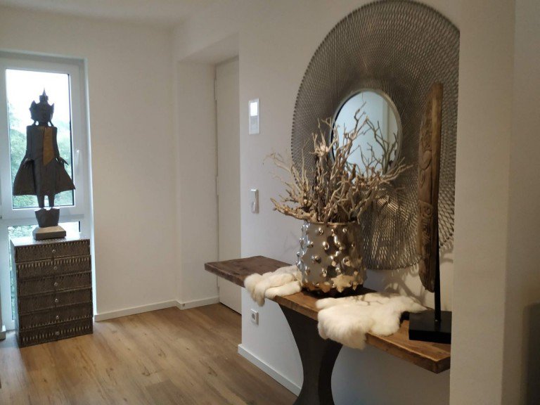 Grundriss Eingangsbereich Greven Penthousewohnung Moderne 4 Zimmer Wohnung