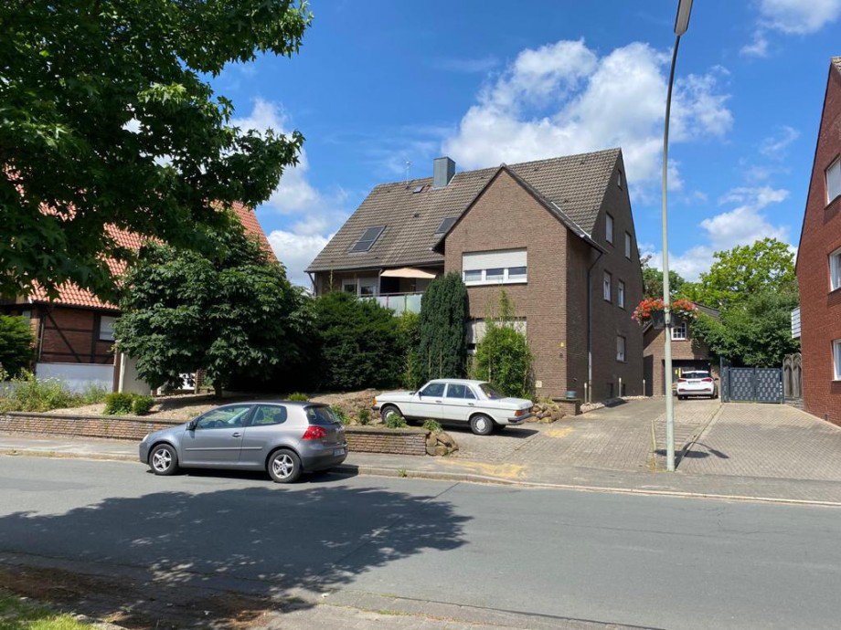 Grundriss Aussenansicht Etagenwohnung S�dkirchen