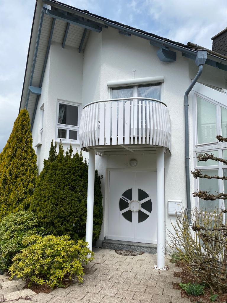 Grundriss Eingangsbereich Haus Olsberg