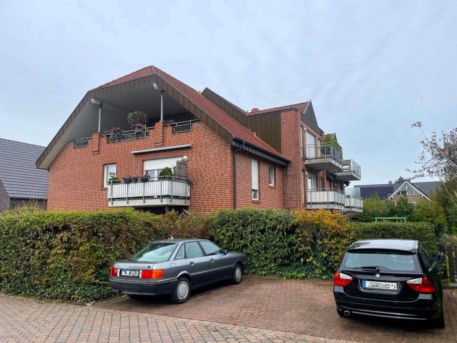 Grundriss Ansicht Etagenwohnung Billerbeck
