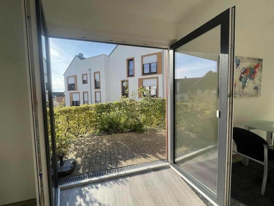 Grundriss Terrasse Terrassenwohnung Nordrhein-Westfalen - Billerbeck