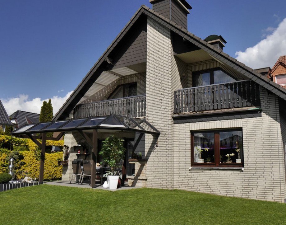Grundriss Hinterhaus Einfamilienhaus Coesfeld