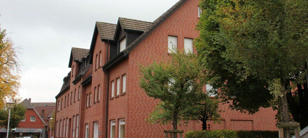 Grundriss Au�enansicht III Mehrfamilienhaus Velen