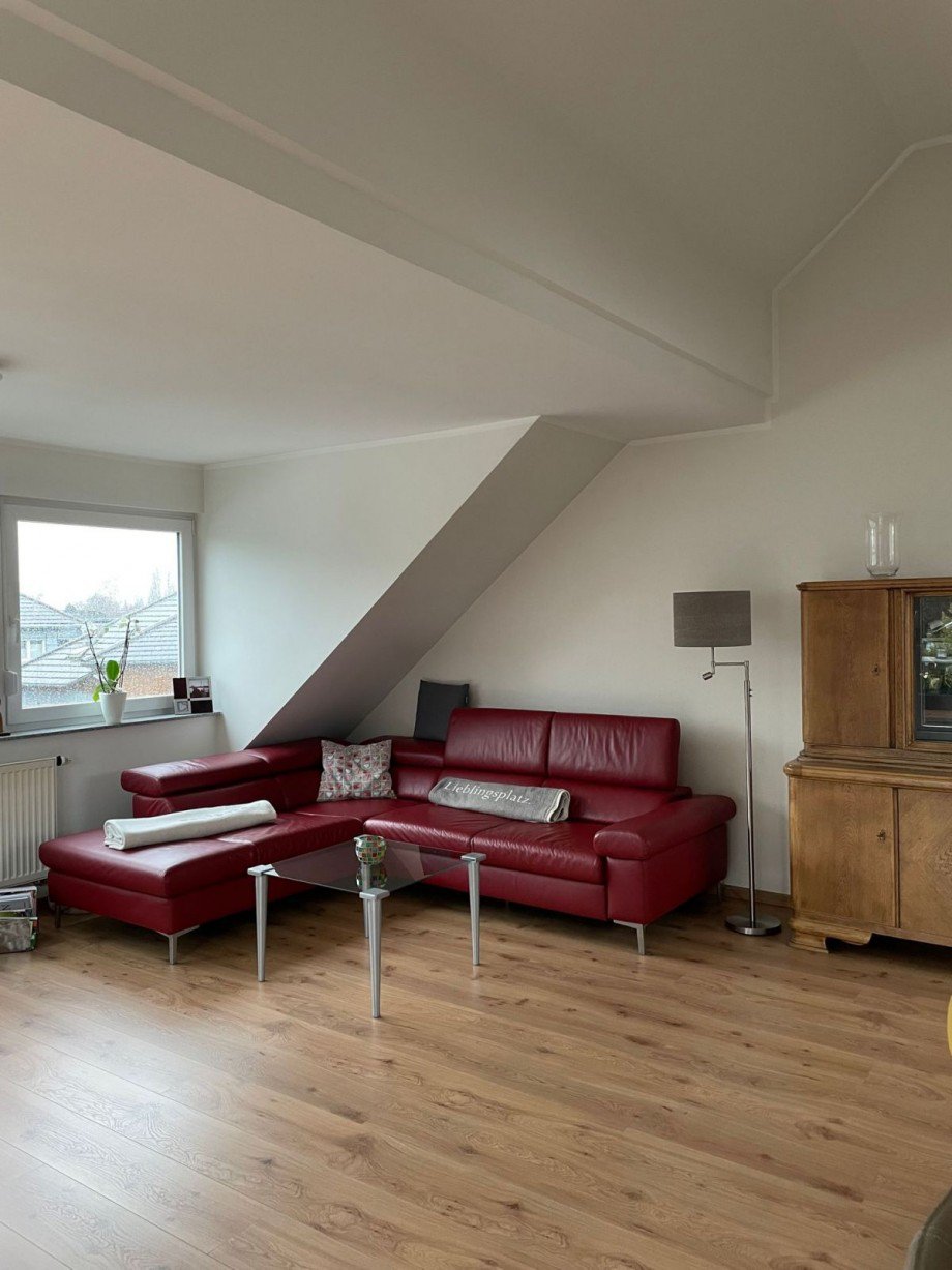Grundriss Wohnen Dachgeschosswohnung Hamm