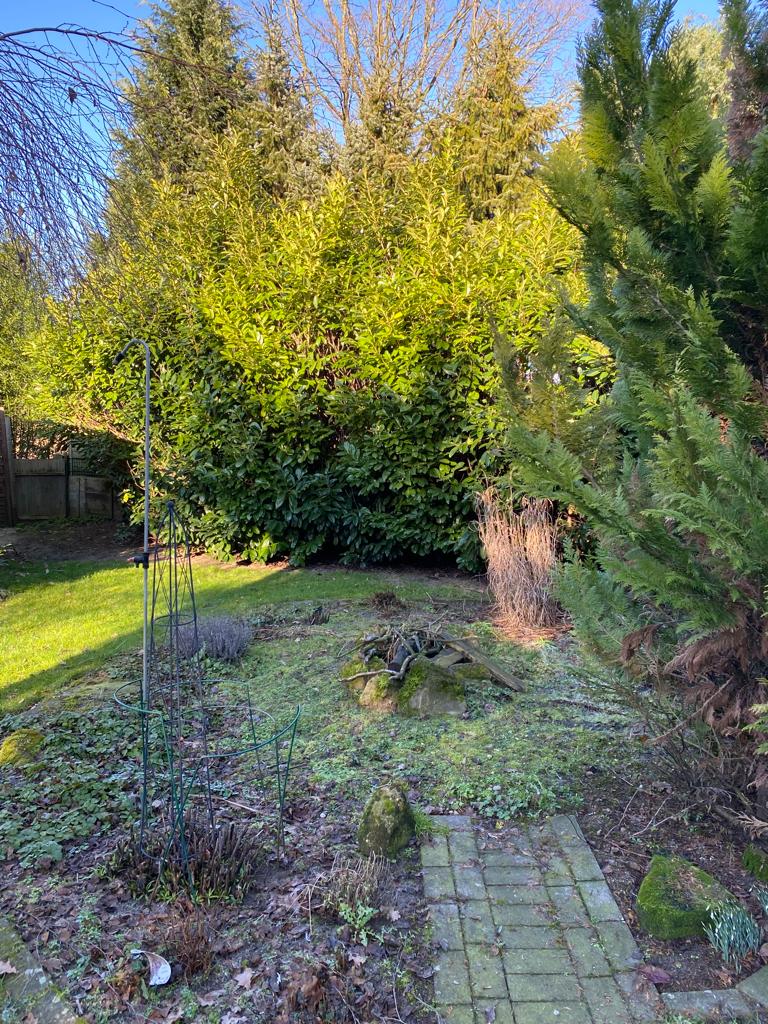Grundriss Gartenansicht Zweifamilienhaus Billerbeck