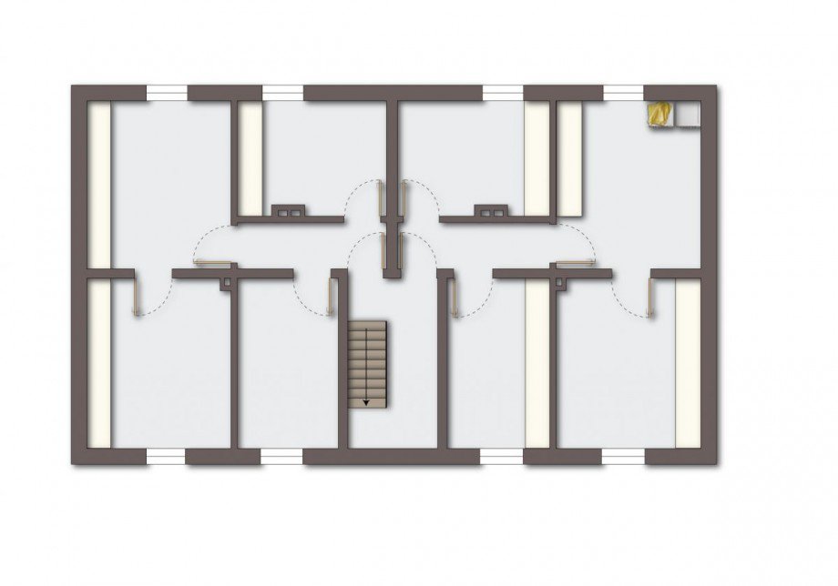 Grundriss KG Mehrfamilienhaus Billerbeck