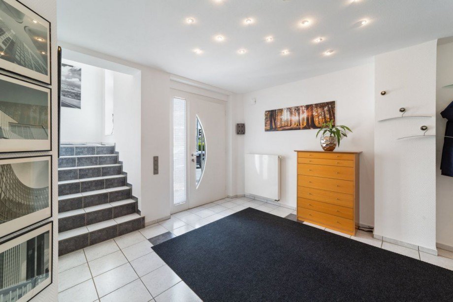 Grundriss Eingangsbereich Mehrfamilienhaus Emsdetten