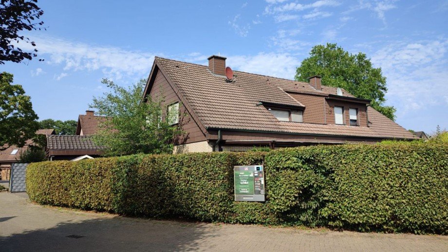 Grundriss Au�enansicht II Doppelhaush�lfte Velen