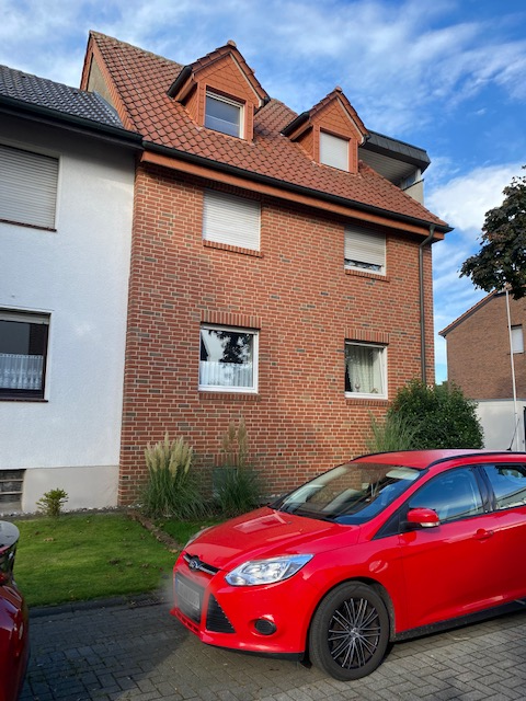 Grundriss Ansicht Vorderhaus Mehrfamilienhaus Coesfeld