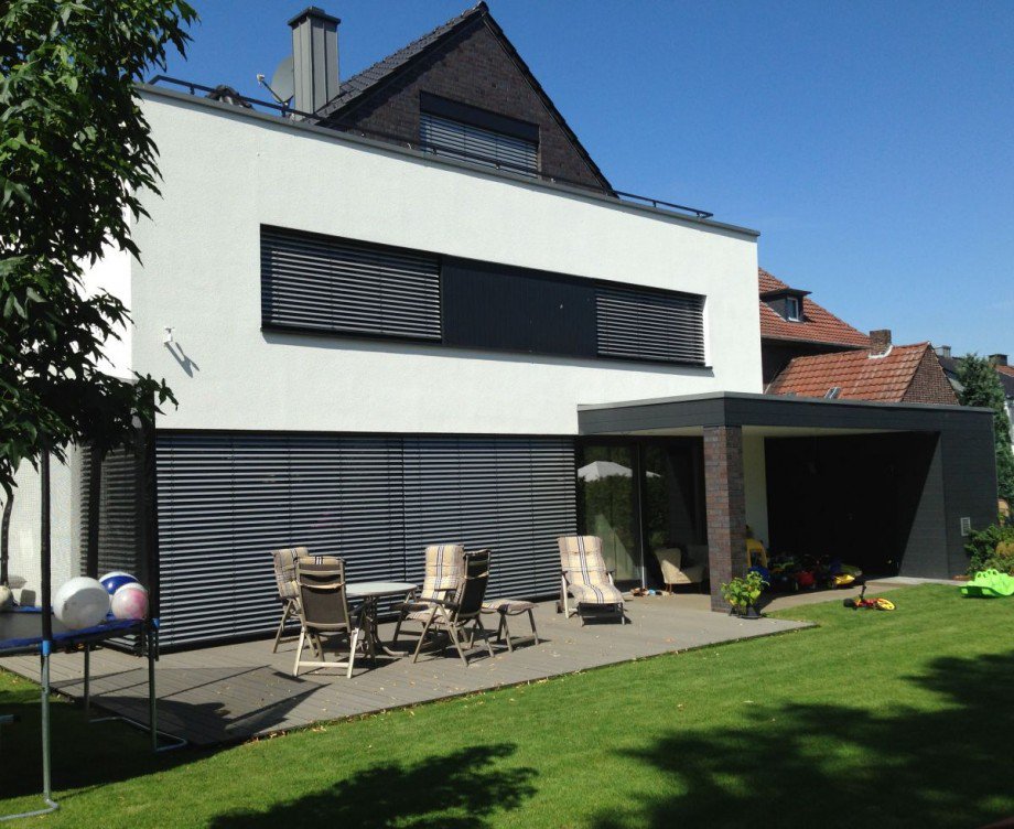 Grundriss Terrasse Neubau Mehrfamilienhaus Coesfeld