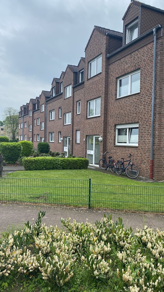 Grundriss Vorderhaus Etagenwohnung D�lmen