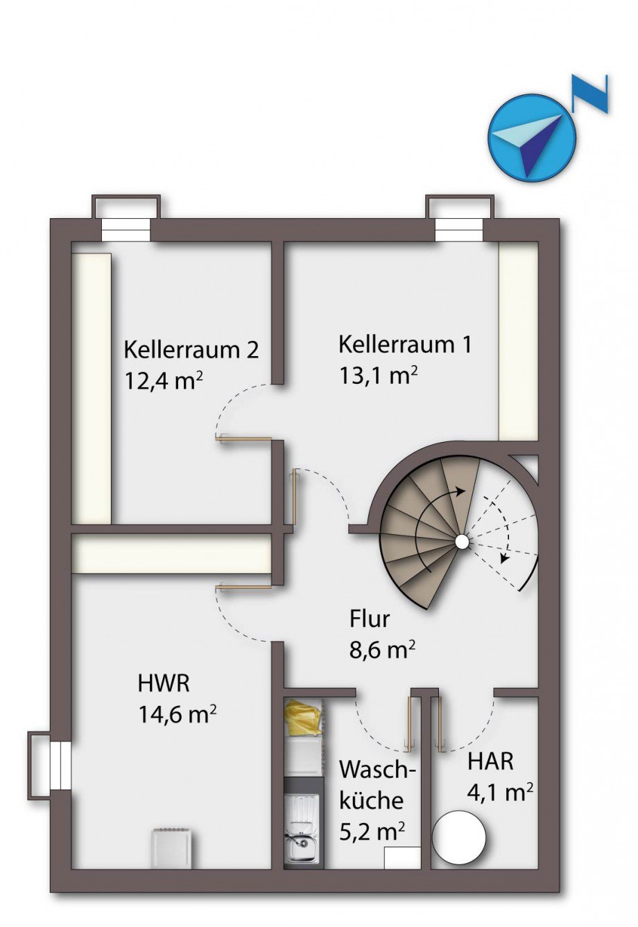 Grundriss Keller Einfamilienhaus Ascheberg