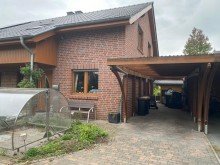Grundriss Vorderansicht Attraktive Doppelhaush�lfte in M�nster-Roxel