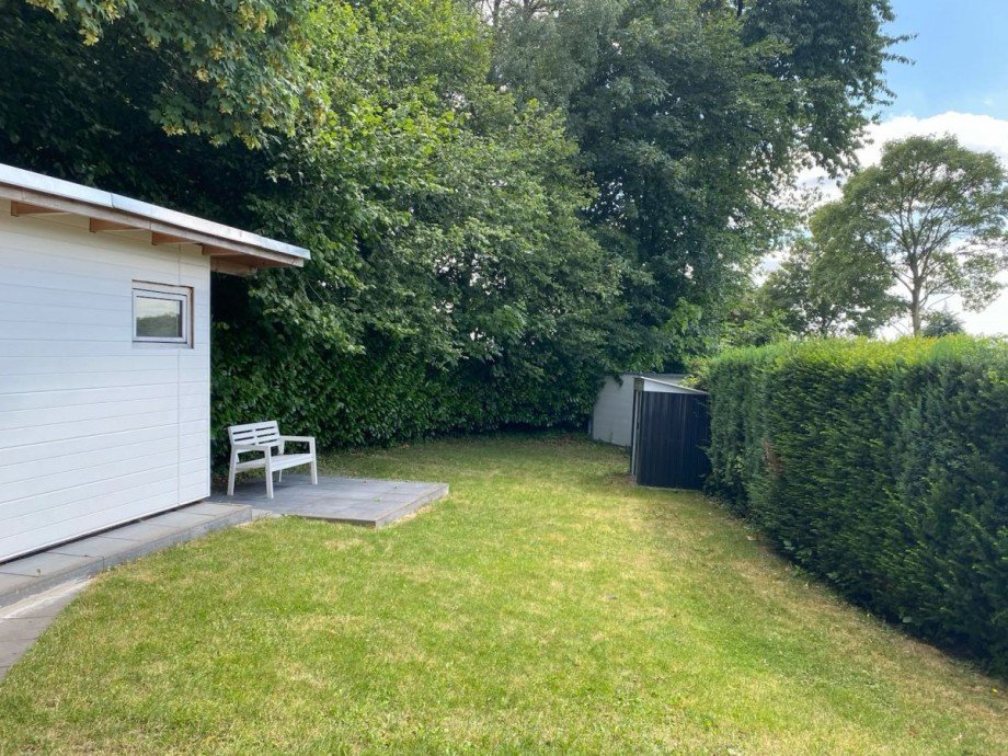 Grundriss Gartenansicht Haus Billerbeck