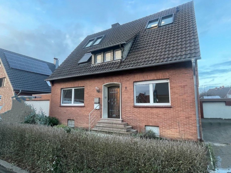 Grundriss Vorderhaus Erdgeschosswohnung Senden