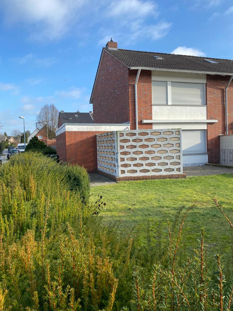 Grundriss Gartenansicht D�lmen Reihenendhaus Reihenendhaus in D�lmen