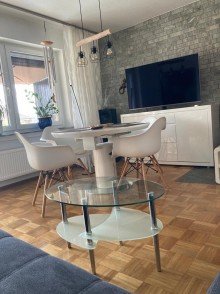 Grundriss Wohnzimmer Ger�umige 3-Zimmerwohnung in S�dkirchen