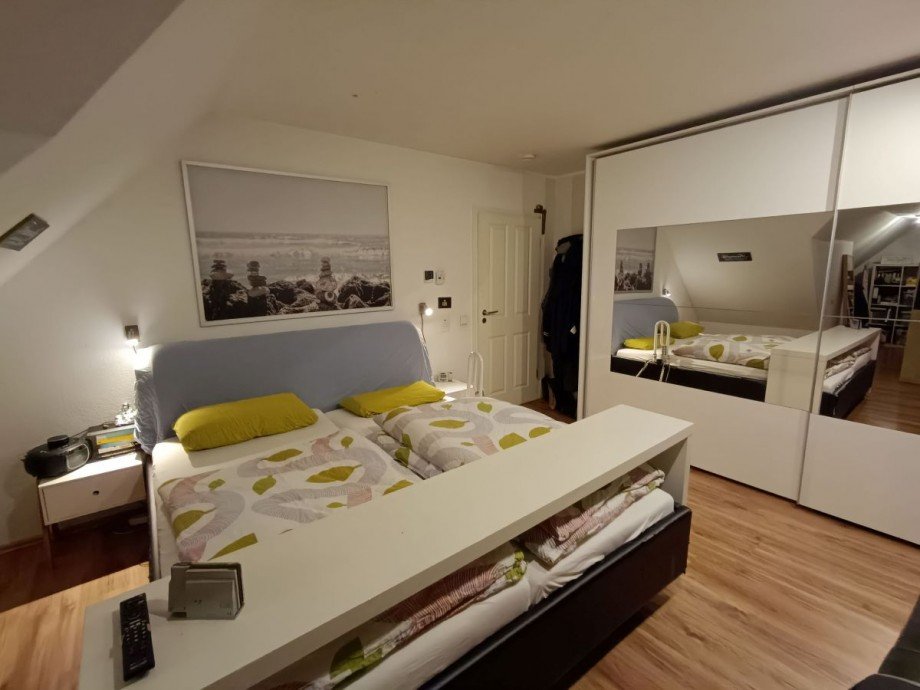 Grundriss Schlafzimmer Dachgeschosswohnung S�dkirchen