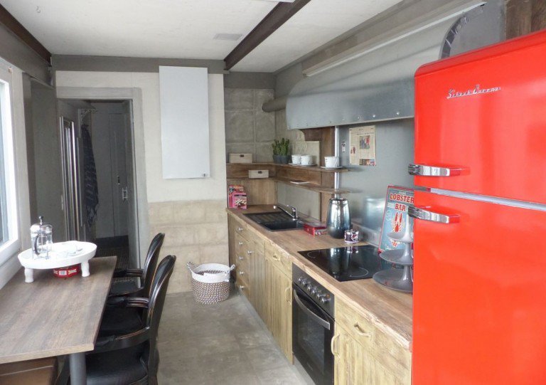 K�che Greven Wohnung Kreatives Container-Tiny-House