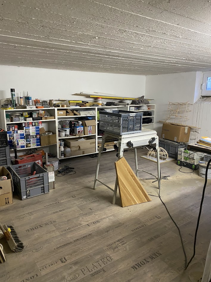 Grundriss Werkraum Keller Einfamilienhaus Velen