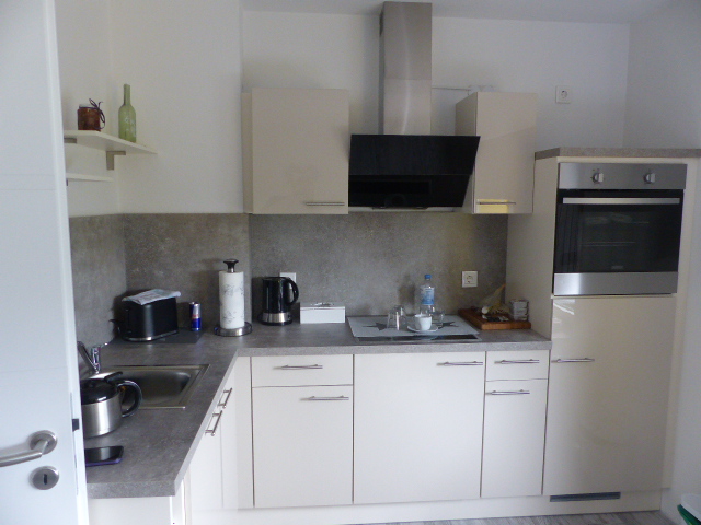 Grundriss K�chenzeile Etagenwohnung Olsberg