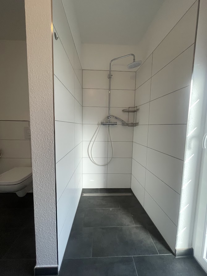 Grundriss Dusche Terrassenwohnung Nordrhein-Westfalen - Billerbeck