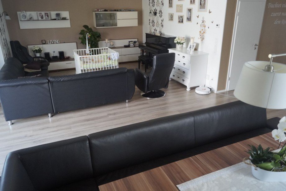 Grundriss Wohnbereich Einfamilienhaus Ahlen