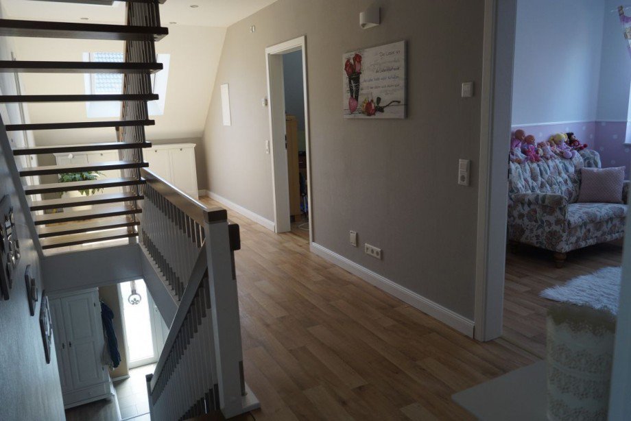 Grundriss Flur OG Einfamilienhaus Ahlen