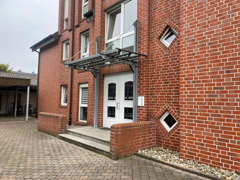 Eingangsbereich Billerbeck Etagenwohnung 2-Zimmer-Wohnung mit Balkon in Billerbeck