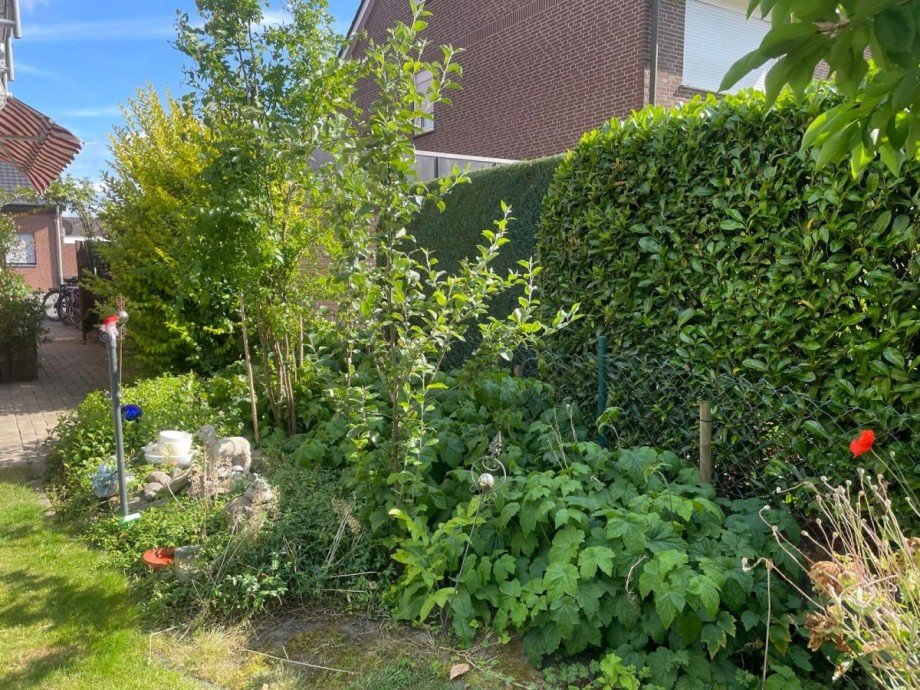 Grundriss Garten Erdgeschosswohnung Havixbeck
