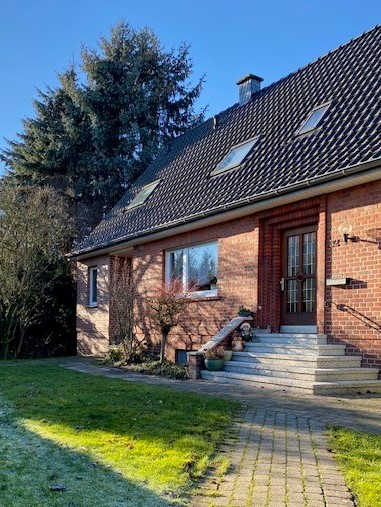 Grundriss Eingang Altbau Zweifamilienhaus Billerbeck