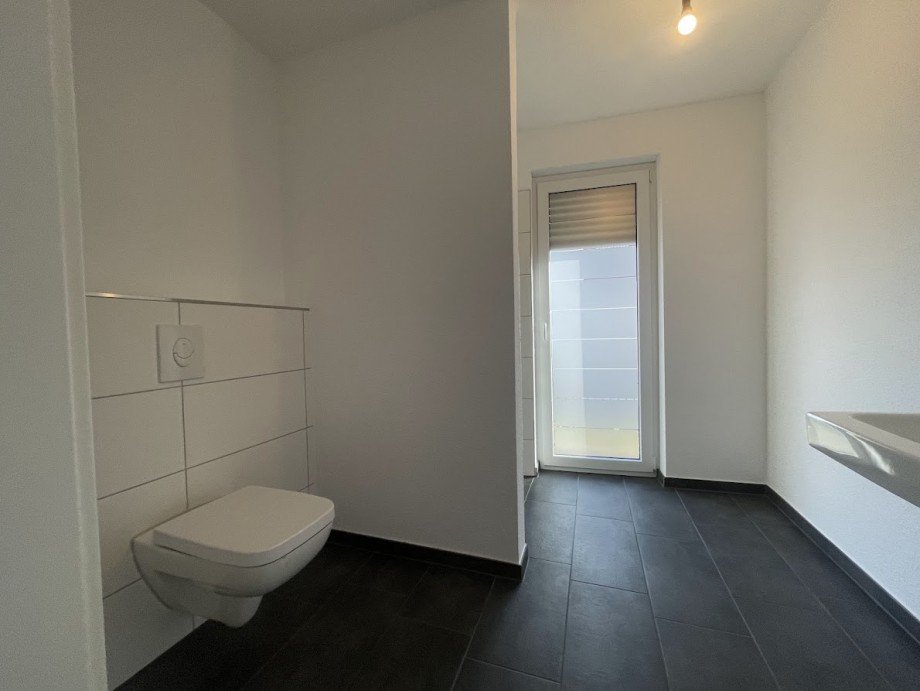 Grundriss Bad Terrassenwohnung Nordrhein-Westfalen - Billerbeck