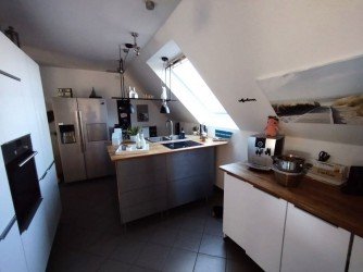 Hauptbild Moderne Dachgeschosswohnung in Südkirchen