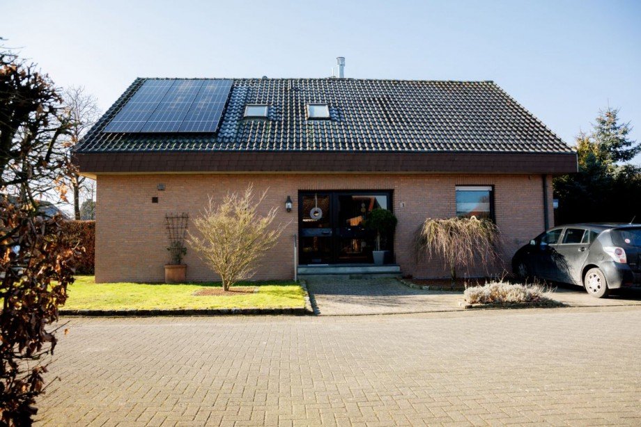 Grundriss Vorderansicht Zweifamilienhaus Billerbeck