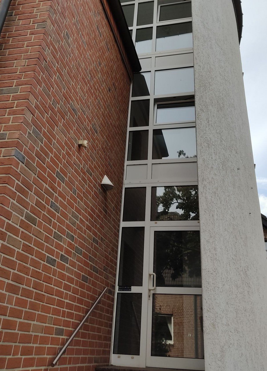 Grundriss Eingangsbereich Mehrfamilienhaus Coesfeld