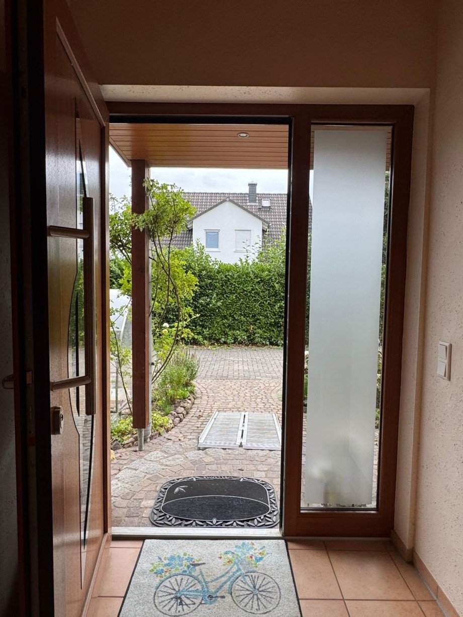 Grundriss Diele Eingangsbereich Doppelhaush�lfte M�nster-Roxel