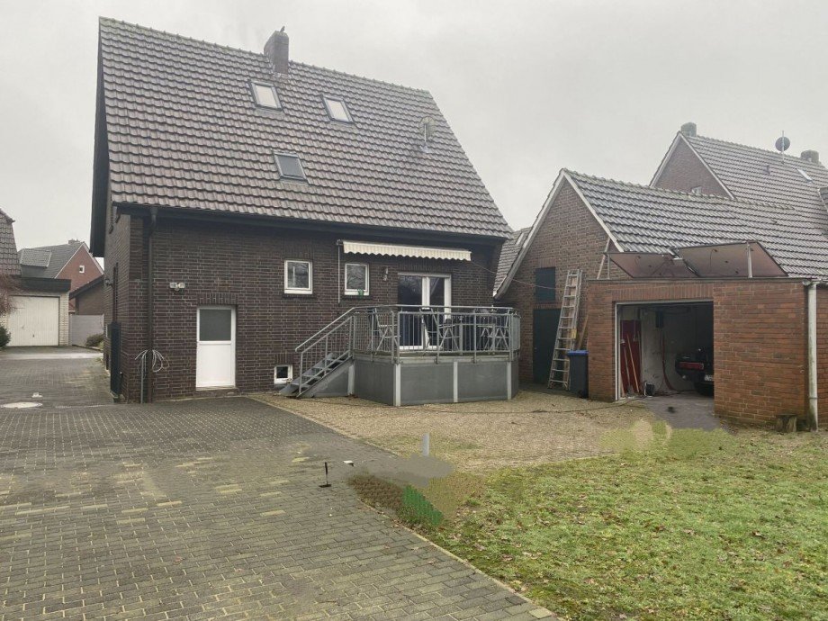 Grundriss Hinterhaus Einfamilienhaus Velen