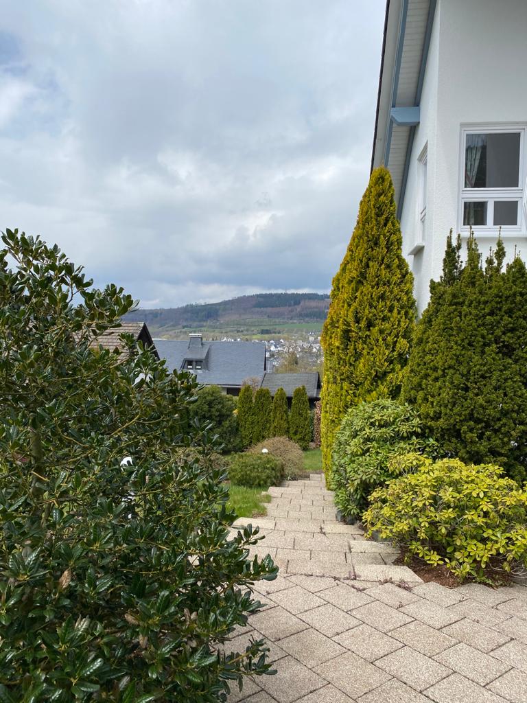 Grundriss Weg zur Einliegerwohnung Haus Olsberg