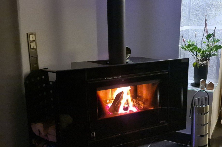 Grundriss Kamin Doppelhaush�lfte Coesfeld