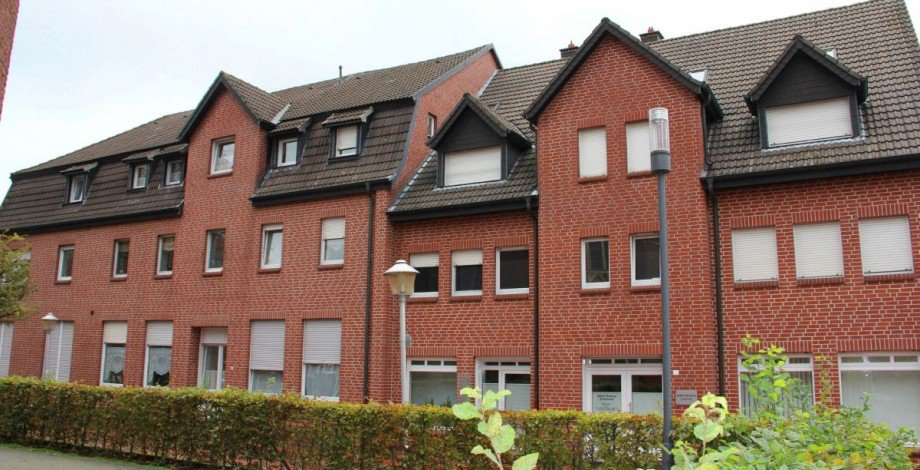 Grundriss Au�enansicht II Mehrfamilienhaus Velen