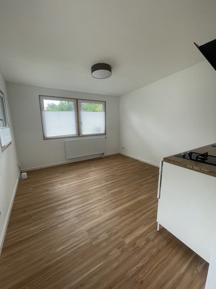 Grundriss Wohnen_Essen_Kochen Haus Billerbeck
