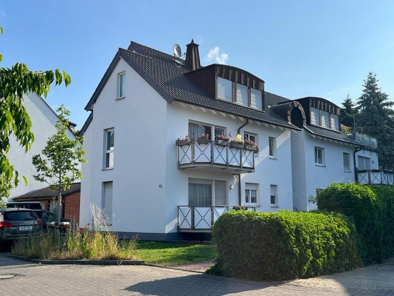 Au�enansicht Hamm Dachgeschosswohnung Moderne Eigentumswohnung in Hamm